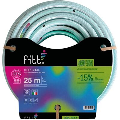 FITT NTS eco 5/8 (15 mm) 25 m Manguera de jardín - Resistente y ligera FITT NTS eco 5/8 (15 mm) 25 m Manguera de jardín - Resistente y ligera