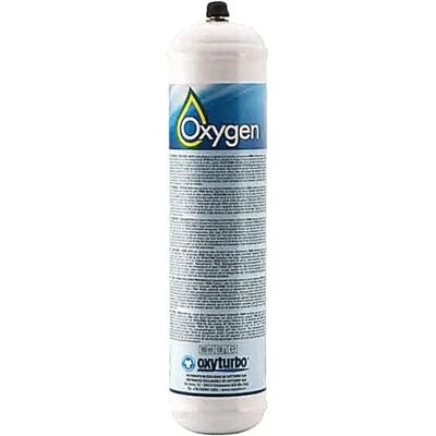 OxyTurbo 110L Engångs syregasflaska - Svetsning & Industri OxyTurbo 110L Engångs syregasflaska - Svetsning & Industri