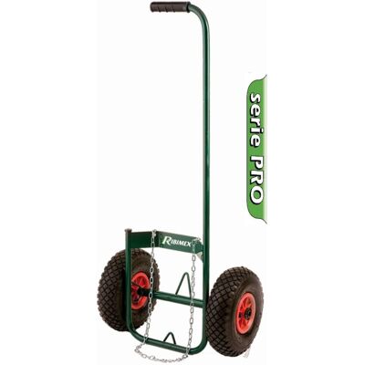 Chariot pour bouteille de gaz Ribimex PROX580002 - chariot de jardin - Publicité Chariot pour bouteille de gaz Ribimex PROX580002 - chariot de jardin - Publicité
