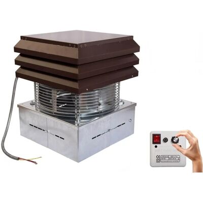 Gemi Elettronica Elektrischer Kaminventilator - Rauchabzug, 6-Geschwindigkeiten, Italien Gemi Elettronica Elektrischer Kaminventilator - Rauchabzug, 6-Geschwindigkeiten, Italien
