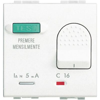 Legrand N4305/16 Disjoncteur différentiel - Protection contre fugas - Publicité Legrand N4305/16 Disjoncteur différentiel - Protection contre fugas - Publicité