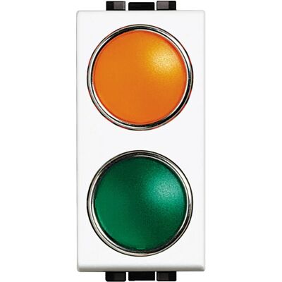 Legrand N4372AV - Smart Home Hub - Orange/Grün Legrand N4372AV - Smart Home Hub - Orange/Grün