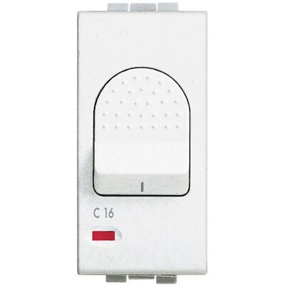 Legrand N4301/16 Circuit Breaker - 16A Bipolar Magneto-Thermal Switch Legrand N4301/16 Circuit Breaker - 16A Bipolar Magneto-Thermal Switch