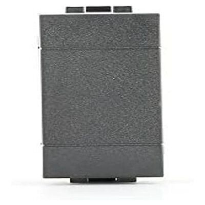 BTicino L4950 Couverture de Faux Module Livinglight - Antracite - Boîtier - Publicité BTicino L4950 Couverture de Faux Module Livinglight - Antracite - Boîtier - Publicité