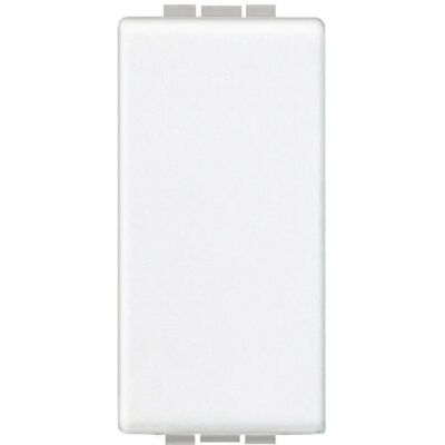 BTicino N4950 Couverture Fausse Pôle Livinglight Blanche - Publicité BTicino N4950 Couverture Fausse Pôle Livinglight Blanche - Publicité