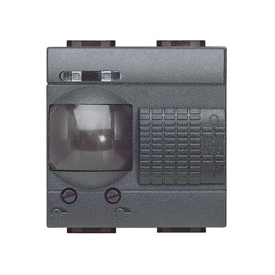 Détecteur de Mouvement Bticino L4432 - Infrarouge, 500W, Timer réglable - Publicité Détecteur de Mouvement Bticino L4432 - Infrarouge, 500W, Timer réglable - Publicité