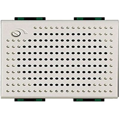 Sonnette Électronique Bticino N4355/12 Blanc 3 Tons - Publicité Sonnette Électronique Bticino N4355/12 Blanc 3 Tons - Publicité