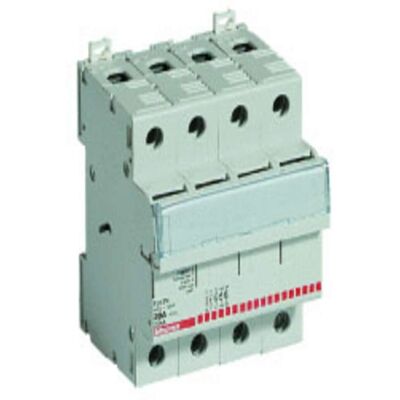 BTicino Interrupteur fusibles 3P, 32A, IP20 - Type F - Publicité BTicino Interrupteur fusibles 3P, 32A, IP20 - Type F - Publicité