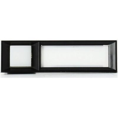 Legrand Pulsante - 3N - Nero - Pulsante campanello Legrand Pulsante - 3N - Nero - Pulsante campanello