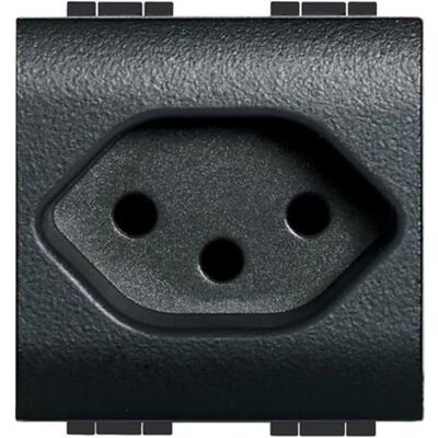 Wyłącznik Legrand 10A 2-moduły - Antracytowy - Wyłącznik Elektryczny Wyłącznik Legrand 10A 2-moduły - Antracytowy - Wyłącznik Elektryczny