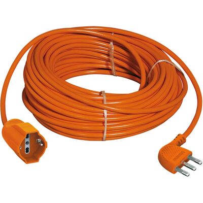 Bticino Verlengkabel - 25m, 16A, Oranje - Verlengkabel Bticino Verlengkabel - 25m, 16A, Oranje - Verlengkabel