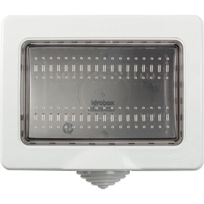 Legrand 25503 Custodia elettrica IP55 da parete - 3 Moduli Legrand 25503 Custodia elettrica IP55 da parete - 3 Moduli