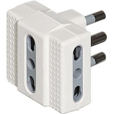 Adattatore Presa BTicino S3604D - Power Plug Adapter Adattatore Presa BTicino S3604D - Power Plug Adapter
