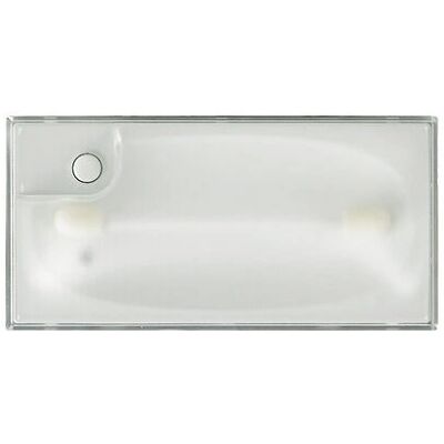 Lampe d'urgence Legrand L4386/1 - 6 Modules - 1 Heure Batterie - Publicité Lampe d'urgence Legrand L4386/1 - 6 Modules - 1 Heure Batterie - Publicité