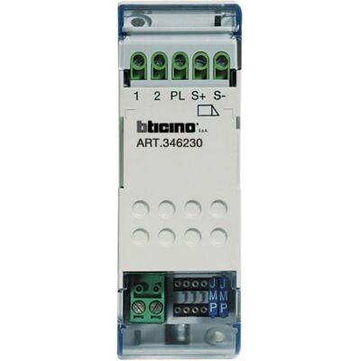 Relé elétrico Legrand 346230 - Adequado para intercomunicadores de 2 fios Relé elétrico Legrand 346230 - Adequado para intercomunicadores de 2 fios