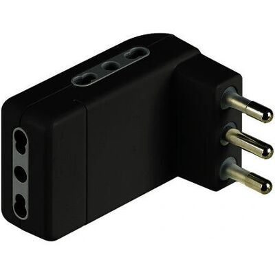 BTicino S3606GE Adaptateur de Prise - Power Plug Adapter - Publicité BTicino S3606GE Adaptateur de Prise - Power Plug Adapter - Publicité