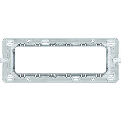 Legrand 506LSA Wandplatte - Unterstützt 6 Module Legrand 506LSA Wandplatte - Unterstützt 6 Module