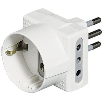 BTicino S3610D Mehrfachsteckdosenadapter - Power Plug Adapter BTicino S3610D Mehrfachsteckdosenadapter - Power Plug Adapter