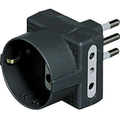 Adaptateur secteur BTicino Type L - Prise secteur - Publicité Adaptateur secteur BTicino Type L - Prise secteur - Publicité
