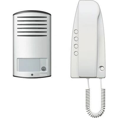 Bticino 363211 Audio-Intercom-System Weiß - Audio Intercom System Bticino 363211 Audio-Intercom-System Weiß - Audio Intercom System