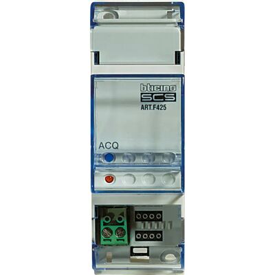 Legrand F425 Smart Home Zentraleinheit - Speichermodul, Schwarz, 27V Legrand F425 Smart Home Zentraleinheit - Speichermodul, Schwarz, 27V