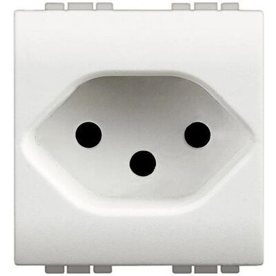 BTicino N4164/13 Livinglight Szwajcarska gniazdko - Power Outlet BTicino N4164/13 Livinglight Szwajcarska gniazdko - Power Outlet