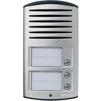 BTicino 342931 Aluminium Audio Gegensprechanlage BTicino 342931 Aluminium Audio Gegensprechanlage