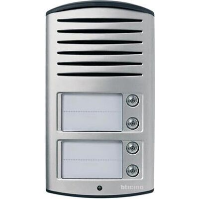 BTicino 342941 Aluminium Audio Gegensprechanlage BTicino 342941 Aluminium Audio Gegensprechanlage