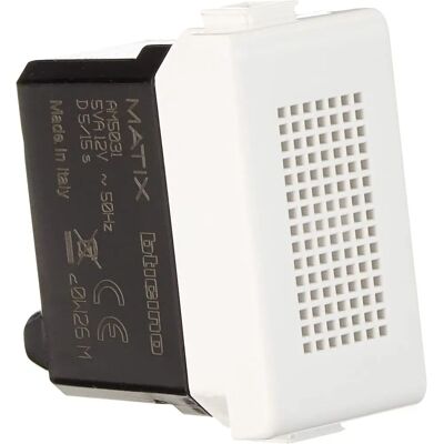 Campainha de bronze BTicino 12V 80dB - Campainha Campainha de bronze BTicino 12V 80dB - Campainha