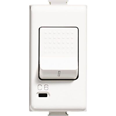 Disjoncteur bipolaire BTicino Matix - 10A - 230V - Publicité Disjoncteur bipolaire BTicino Matix - 10A - 230V - Publicité