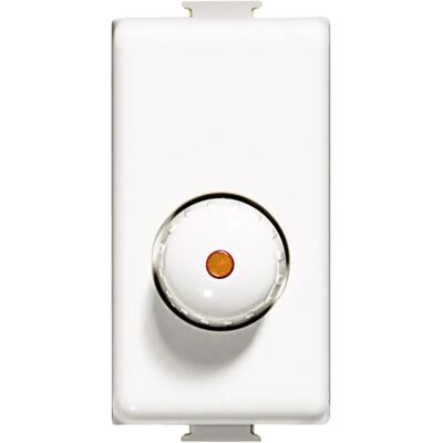 Bticino AM5706 Gradateur Blanc - Dimmer - Publicité Bticino AM5706 Gradateur Blanc - Dimmer - Publicité