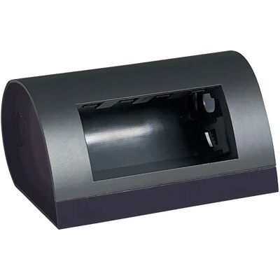 Legrand 150432 accessorio per canalina - 4 moduli antracite Legrand 150432 accessorio per canalina - 4 moduli antracite