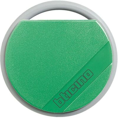 Legrand 348202 Étiquette RFID - Transpondeur pour ouverture de porte - Vert - Publicité Legrand 348202 Étiquette RFID - Transpondeur pour ouverture de porte - Vert - Publicité
