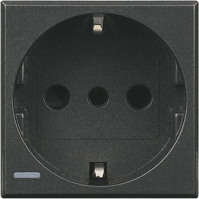 BTicino HS4140 Prise Axolute - Power Outlet - Publicité BTicino HS4140 Prise Axolute - Power Outlet - Publicité