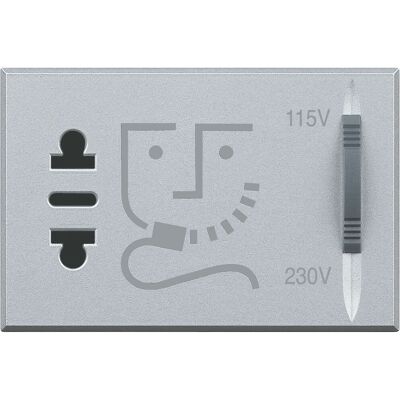 Legrand HC4177 Prise - Tension 115-230V - 3 Modules Legrand HC4177 Prise - Tension 115-230V - 3 Modules