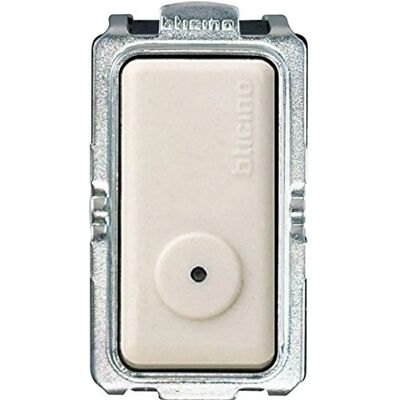 Interruptor unipolar Magic Bticino - 250V 10A Marfim Interruptor unipolar Magic Bticino - 250V 10A Marfim