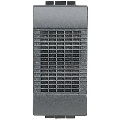 Timbre Bticino Living Internacional - Bronce - 230V - 8VA Timbre Bticino Living Internacional - Bronce - 230V - 8VA