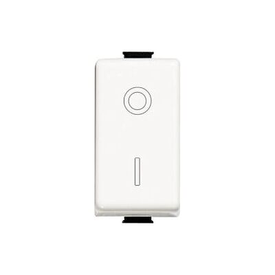 Interruptor Eléctrico Bticino AM5011F - 2P Blanco Interruptor Eléctrico Bticino AM5011F - 2P Blanco