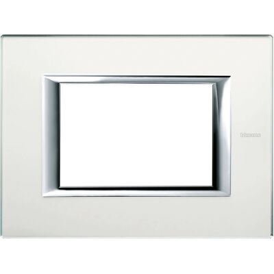 Legrand HA4803VSA - Wandplatte - Spiegelfarbenes Glas - Schalterabdeckung Legrand HA4803VSA - Wandplatte - Spiegelfarbenes Glas - Schalterabdeckung