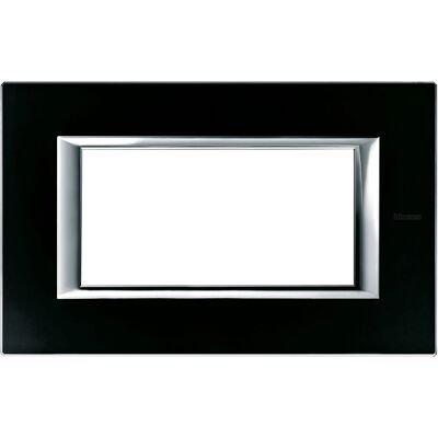 Legrand HA4804VNN - Piastra rettangolare 4 moduli - Copriforo/placa murale Legrand HA4804VNN - Piastra rettangolare 4 moduli - Copriforo/placa murale