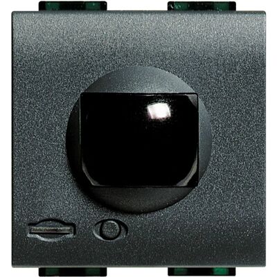 Interrupteur lumineux Legrand L4654N - Récepteur IR - Gère 16 scènes Interrupteur lumineux Legrand L4654N - Récepteur IR - Gère 16 scènes