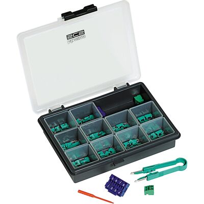 Accessoire de tableau électrique Legrand 3501K - Kit de configuration avec pinces et tournevis - Publicité Accessoire de tableau électrique Legrand 3501K - Kit de configuration avec pinces et tournevis - Publicité