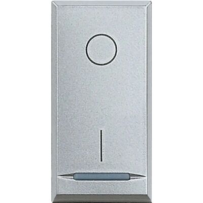 Interrupteur bipolaire illuminable Bticino Axolute - 16A, 2P, Tech - Publicité Interrupteur bipolaire illuminable Bticino Axolute - 16A, 2P, Tech - Publicité