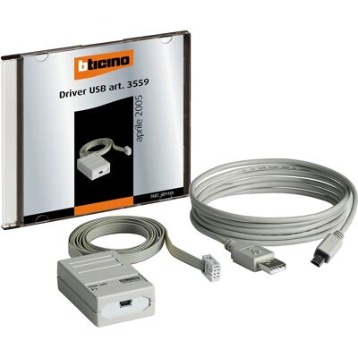 Legrand 3559 Smart Home Steuerzubehör - USB Programmierkabel Legrand 3559 Smart Home Steuerzubehör - USB Programmierkabel