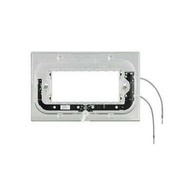 Support Lumineux Bticino Axolute 4 Modules - Accessoire Disjoncteur - Publicité Support Lumineux Bticino Axolute 4 Modules - Accessoire Disjoncteur - Publicité