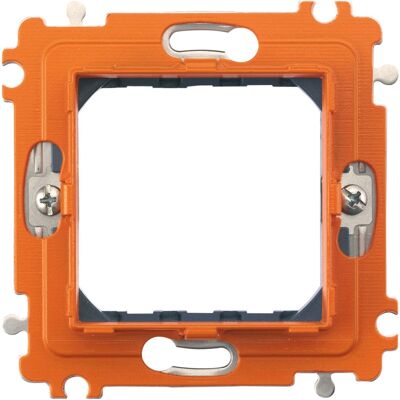 Bticino H4702 Placa de Pared - Soporta 2 Módulos Bticino H4702 Placa de Pared - Soporta 2 Módulos