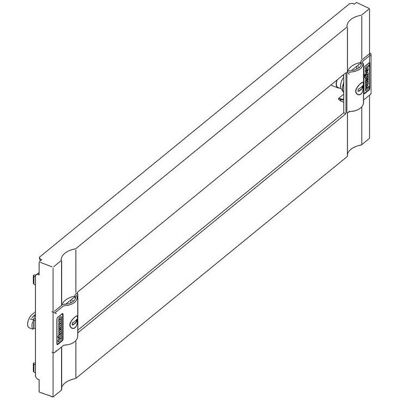 Panneau en plastique BTicino MAS160 avec fenêtre DIN35 - 24 modules - Publicité Panneau en plastique BTicino MAS160 avec fenêtre DIN35 - 24 modules - Publicité