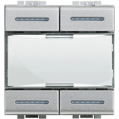 Bticino NT4680 - Interrupteur lumineux - Contrôle 4 scènes - Publicité Bticino NT4680 - Interrupteur lumineux - Contrôle 4 scènes - Publicité