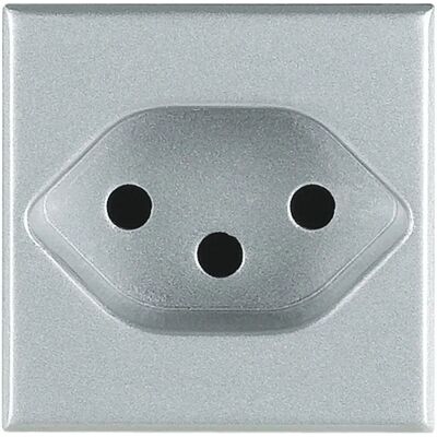 BTicino - Axolute - Presa 2p+t Svizzera Tipo 13 - Electrical outlet BTicino - Axolute - Presa 2p+t Svizzera Tipo 13 - Electrical outlet
