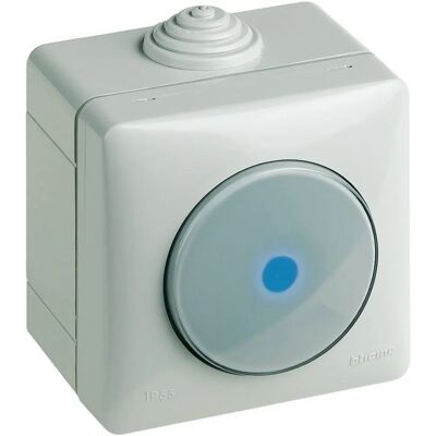 Bticino Idrobox Wall-Mount IP55 - Electrical Junction Box Bticino Idrobox Wall-Mount IP55 - Electrical Junction Box
